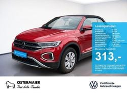 Rot Gebraucht 2024 VW T-Roc Cabriolet Style Cabrio | 27.770 € (Superpreis)