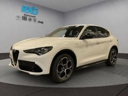 Blau Gebraucht 2024 Alfa Romeo Stelvio Veloce SUV | 37.900 € (Guter Preis)