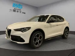 Blau Gebraucht 2024 Alfa Romeo Stelvio Veloce SUV | 39.990 € (Superpreis)