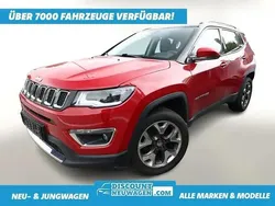 Redline pearl coat Gebraucht 2019 Jeep Compass Limited SUV | 18.475 € (Fairer Preis)