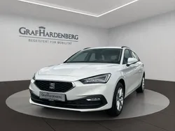 Weiß Gebraucht 2022 Seat Leon Style Limousine | 23.990 € (Fairer Preis)
