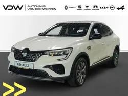 Weiß Neu 2025 Renault Arkana Techno SUV | 31.190 € (Fairer Preis)