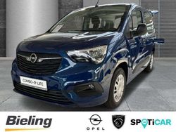 Blau Gebraucht 2023 Opel Combo-e Life Edition Van / Kleinbus | 28.490 € (Etwas zu teuer)
