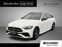 Weiß Gebraucht 2024 Mercedes C300e AMG line Limousine | 43.950 € (Fairer Preis)