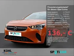 Orange Gebraucht 2023 Opel Corsa Edition Kleinwagen | 14.750 € (Superpreis)