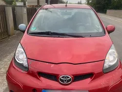 Rot Gebraucht 2010 Toyota Aygo Cool Kleinwagen | 1.700 € (Fairer Preis)