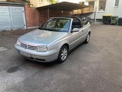 Silber Gebraucht 2000 VW Golf Cabriolet Cabrio | 1.650 € (Superpreis)