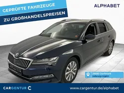 Plumblau met Gebraucht 2022 Skoda Superb Style Kombi | 27.290 € (Guter Preis)