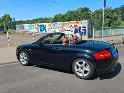 Schwarz Gebraucht 2001 Audi TT Cabrio | 7.500 € (Teuer)