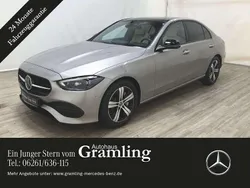 Silber Gebraucht 2023 Mercedes C220 Avantgarde Limousine | 47.776 € (Teuer)
