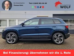 Blau Gebraucht 2021 Skoda Karoq Style SUV | 20.399 € (Fairer Preis)