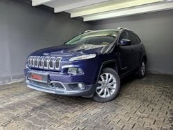 Blau Gebraucht 2015 Jeep Cherokee Limited SUV | 16.990 € (Teuer)