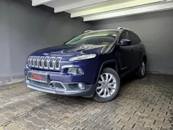Blau Gebraucht 2015 Jeep Cherokee Limited SUV | 16.990 € (Teuer)
