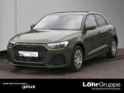Distriktgrün metallic Gebraucht 2024 Audi A1 Sportback Advanced Kleinwagen | 23.980 € (Guter Preis)