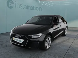 Schwarz Gebraucht 2024 Audi A1 Sportback Advanced Kleinwagen | 28.400 € (Guter Preis)
