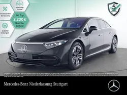 Schwarz Gebraucht 2023 Mercedes EQS450+ Advanced Plus Limousine | 51.990 € (Superpreis)