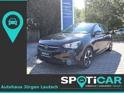 Schwarz Gebraucht 2022 Opel Corsa-e Edition Kleinwagen | 12.750 € (Superpreis)