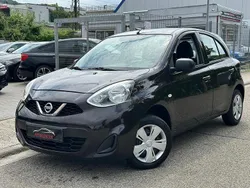 Blau Gebraucht 2014 Nissan Micra Visia Kleinwagen | 4.990 € (Fairer Preis)