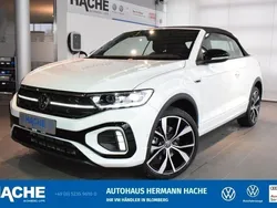 Weiß Neu 2025 VW T-Roc Cabriolet R-line Cabrio | 45.980 € (Fairer Preis)