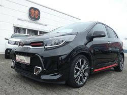 Schwarz Gebraucht 2022 Kia Picanto GT-Line Kleinwagen | 14.990 € (Fairer Preis)