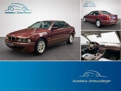 Rot Gebraucht 2001 BMW 520 Exclusive Limousine | 5.190 € (Fairer Preis)