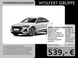 Gletscherweiß metallic Gebraucht 2022 Audi e-tron Ambiente SUV | 42.960 € (Fairer Preis)