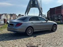 Grau Gebraucht 2015 Mercedes C220 Limousine | 17.000 € (Fairer Preis)