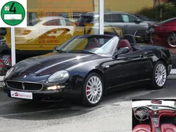 Schwarz Gebraucht 2002 Maserati Spyder Cabrio | 24.900 €