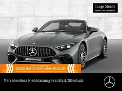 Selenitgrau Gebraucht 2024 Mercedes SL63 AMG AMG Cabrio | 138.990 € (Superpreis)
