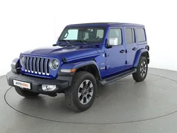 Blau Gebraucht 2020 Jeep Wrangler Unlimited Sahara SUV | 40.990 € (Fairer Preis)