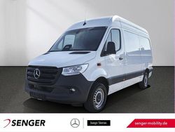 Arktikweiß Gebraucht 2024 Mercedes Sprinter Van | 42.542 € (Guter Preis)
