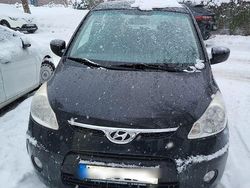 Schwarz Gebraucht 2009 Hyundai i10 Kleinwagen | 2.800 € (Fairer Preis)