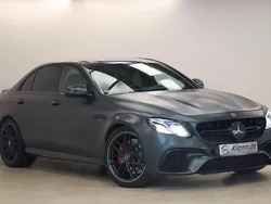 Schwarz Gebraucht 2017 Mercedes E63S AMG AMG Limousine | 79.999 €