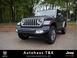Grau Neu 2025 Jeep Wrangler Unlimited Sahara SUV | 61.990 € (Fairer Preis)