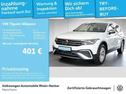 Pure white Gebraucht 2023 VW Tiguan Allspace Life SUV | 29.999 € (Guter Preis)