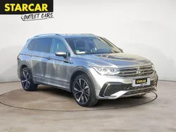 Pyritsilber metallic Gebraucht 2024 VW Tiguan Allspace R-line Plus SUV | 51.970 € (Teuer)