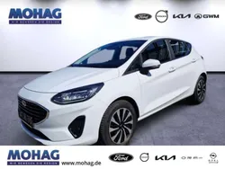 Weiss Gebraucht 2022 Ford Fiesta Cool & Connect Kleinwagen | 13.790 € (Superpreis)