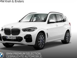 Weiss Gebraucht 2021 BMW X5 M Sport SUV | 49.750 € (Superpreis)
