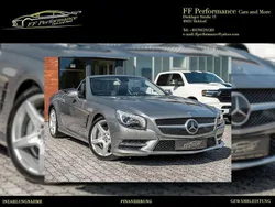 Silber Gebraucht 2013 Mercedes SL500 AMG line Cabrio | 41.900 € (Superpreis)