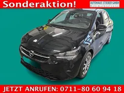 Schwarz Gebraucht 2021 Opel Corsa-e Edition Kleinwagen | 14.970 € (Fairer Preis)