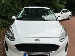 Weiß Gebraucht 2020 Ford Fiesta Cool & Connect Kleinwagen | 11.900 € (Fairer Preis)