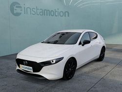 Weiß Gebraucht 2023 Mazda 3 Limousine | 26.400 € (Fairer Preis)