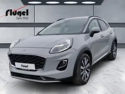 Grau Gebraucht 2020 Ford Puma Titanium X SUV | 18.990 € (Guter Preis)