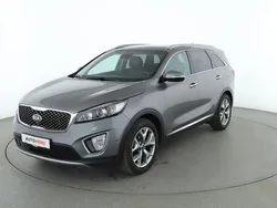 Grau Gebraucht 2015 Kia Sorento Platinum Edition SUV | 19.750 € (Fairer Preis)