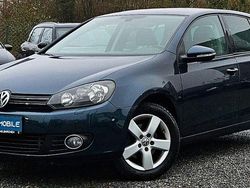 Blau Gebraucht 2010 VW Golf VI Team Limousine | 9.499 € (Teuer)