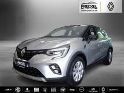 Highlandgrau / dach schwarz (metallic) Gebraucht 2021 Renault Captur Intens SUV | 17.470 € (Guter Preis)