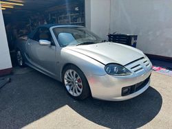 Silber Gebraucht 2003 MG TF Cabrio | 3.600 €