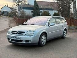 Silber Gebraucht 2004 Opel Vectra Elegance Limousine | 1.590 € (Guter Preis)