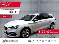"candy" weiss Gebraucht 2021 Seat Leon FR-Line Kombi | 17.950 € (Guter Preis)