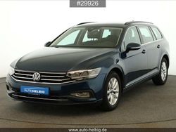 Blau Gebraucht 2022 VW Passat Business Kombi | 18.990 € (Guter Preis)
